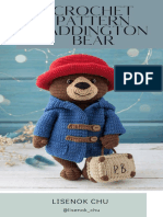 .Paddington,bear by Lisenok Chu eng
