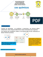 Clase de Enlace Quimico, Hibridacion, Geometria Bioanalisis 03-2023