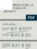 Desarrollo de La Psicología en México