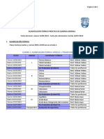 Grupos Prácticos Q General Actualizados 26 de Mayo 2023