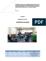 3.1.parametros de Diseño