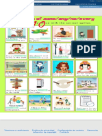 Ejercicio de Compounds of Some-Any-No-Every