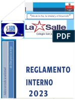 Reglamento Interno 2023