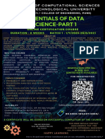 Data Science CEP Flyer