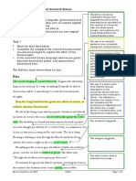 Analyse That! Language and Structural Devices: Objectives