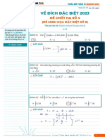 (Ngọc Huyền LB) Đề chốt hạ số 4 (đề minh họa đặc biệt số 8) (handout)