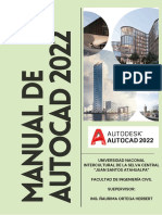 Manual de Autocad 2022.