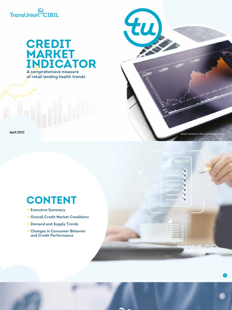 Cmi Report April 2023 | PDF | Credit | Finance & Money Management