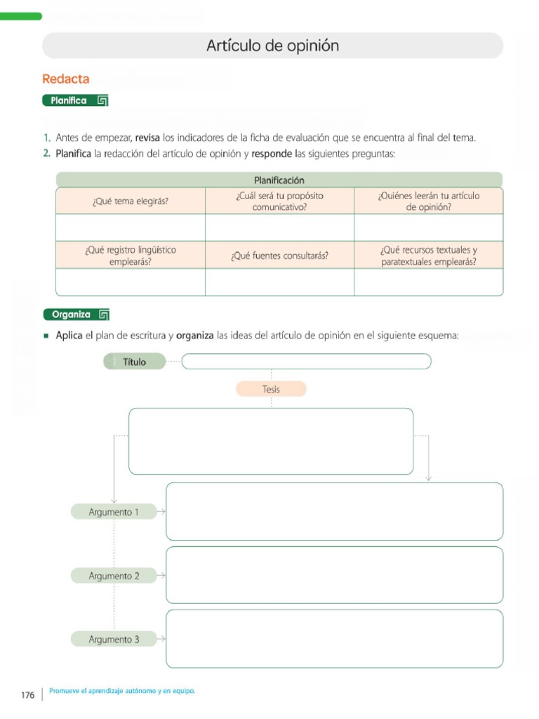 Guía para Redactar Artículos de Opinión | PDF | Comunicación humana
