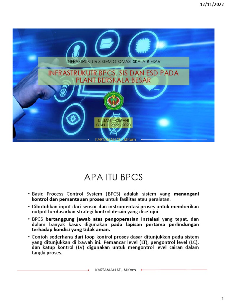 P3 Emergency Shutdown System Esd Pdf