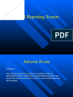 ADR Reporting System