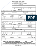 Solicitud de Inscripcion 2022 - 2023-1