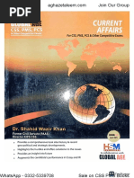 HSM Current Affairs-1