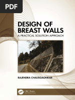 RCC Cantilever Retaining Wall Design | PDF | Geotechnical Engineering ...