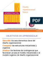 Robbins - ppt11 Diseño Organizacional