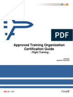 RDIMS-4462005-v19-APPROVED TRAINING ORGANIZATION CERTIFICATION GUIDE