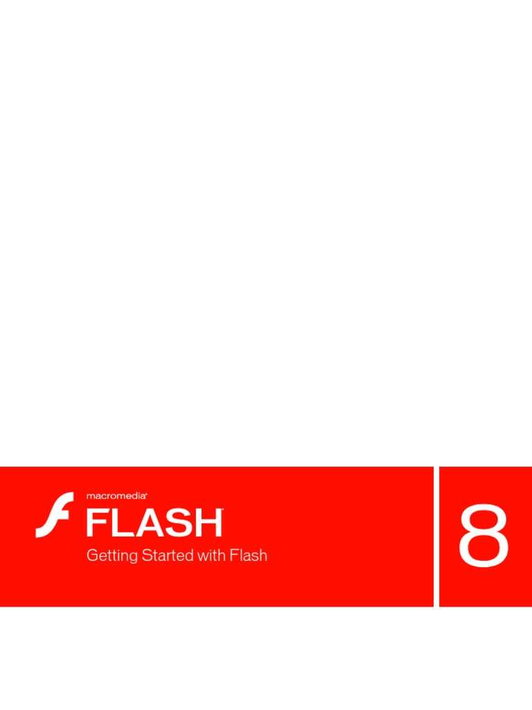 Getting - Started With Flash | PDF | Adobe Flash | Action Script