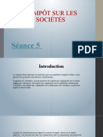 Ta Pr. Negaoui Mounir L'impôt Sur Les Sociétés Senaces 5 Et 6