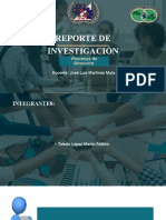 REPORTE DE INVESTIGACIÓN Sobre La Planeacion Estratégica