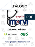 Catálogo de Equipo Medico