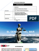 Derecho Del Mar.