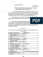 SI 2020-090 Control of Goods (Open General Import and Export Licence) (Amendmen