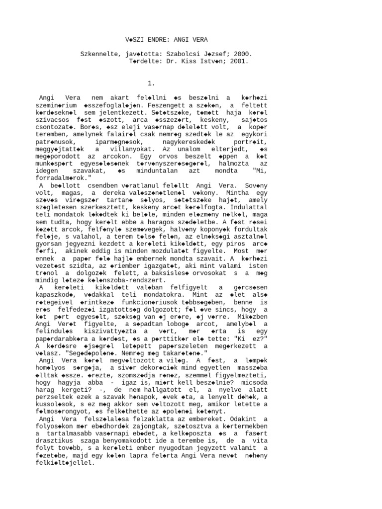 Vészi Endre Angi Vera PDF