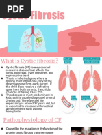 Cystic Fibrosis Presentation