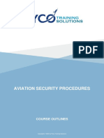Aviation Security Procedures