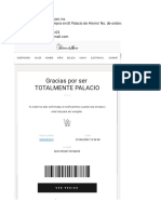 ¡Gracias Por Tu Compra en El Palacio de Hierro! No. de Orden 3005649515