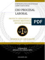 Proyecto Procesal Laboral - Final