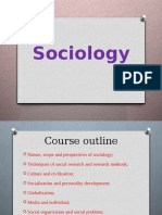 Introduction To Sociology, MIST