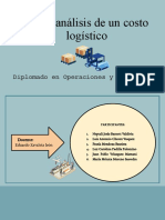 Taller Análisis de Un Costo Logístico