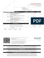 Factura: B0491-0000185: Emisor Receptor