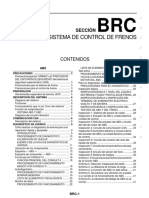 Sistema de Control de Frenos: Sección