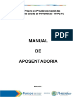 Manual de Aposentadoria