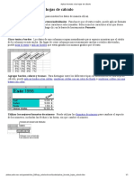 5.aplicar Formato A Las Hojas de Cálculo