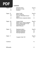 footwear project report pdf