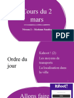 Cours 2 Mars