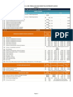 Tabela Serviços Prestados 03 01
