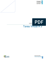 Tarea Virtual # 3 Tabla Dinamica