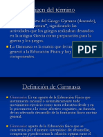 Fundamentos de La Gimnasia