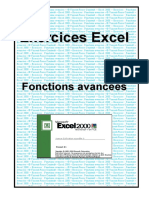 Exercices Excel 2000 - Tome 2