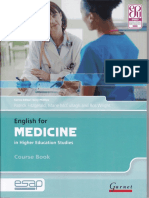 English For Medicine in Higher Education - Coursebook