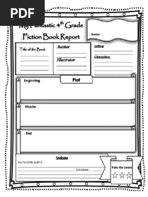 FictionBookReport