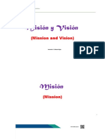 S9. Misión y Visión