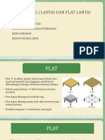 Plat Lantai Kel 2