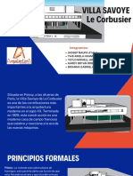 VILLA SAVOYE - Le Corbusier 