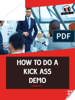 How To Do A Kickass Sales Demo