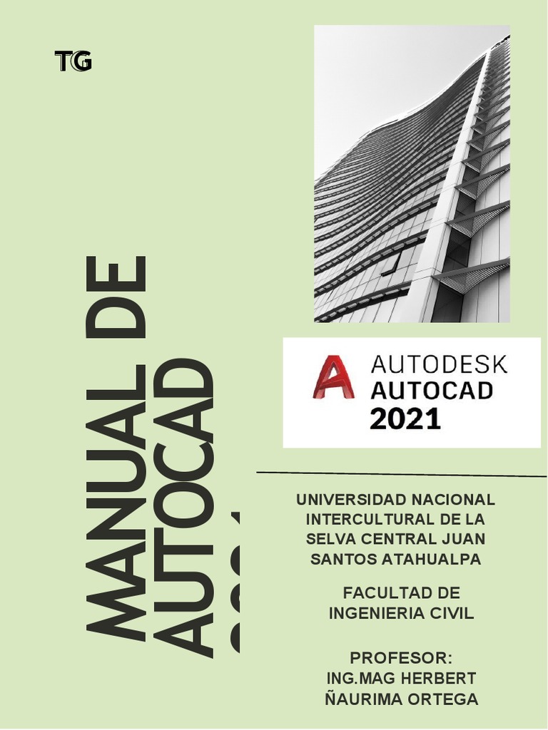Manual de AutoCAD 2021 en Español | PDF | Cad automático | Informática